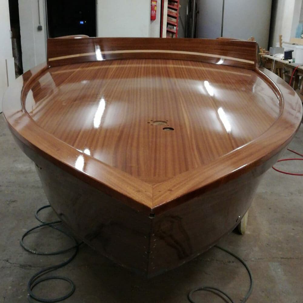 Bootsbau – Innenausstattung